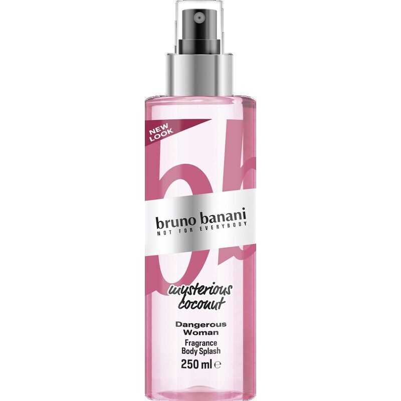

Dangerous Woman mysterious coconut, Body Splash 250 ml bruno banani
