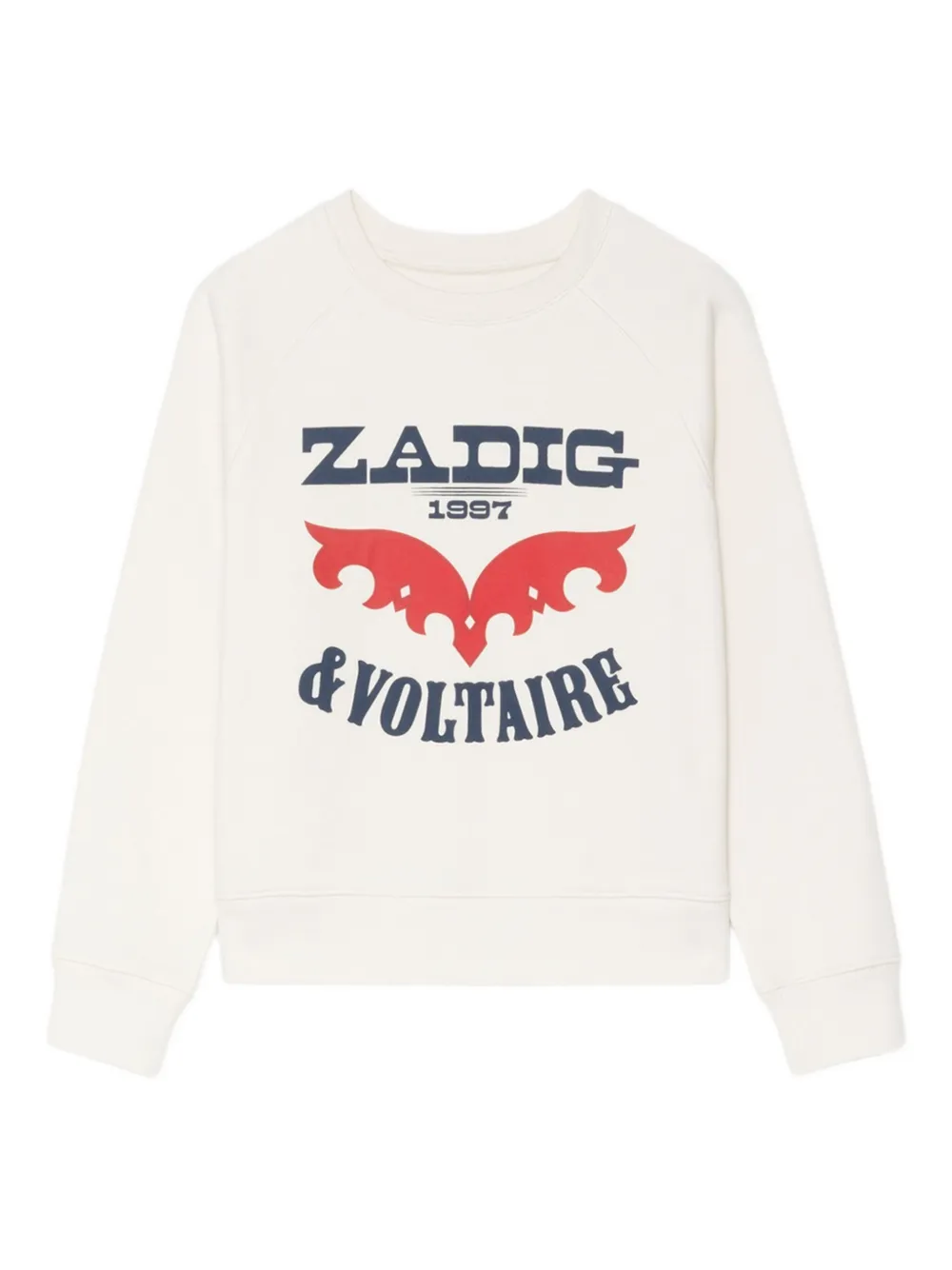 

Толстовка с логотипом Zadig&Voltaire, белый