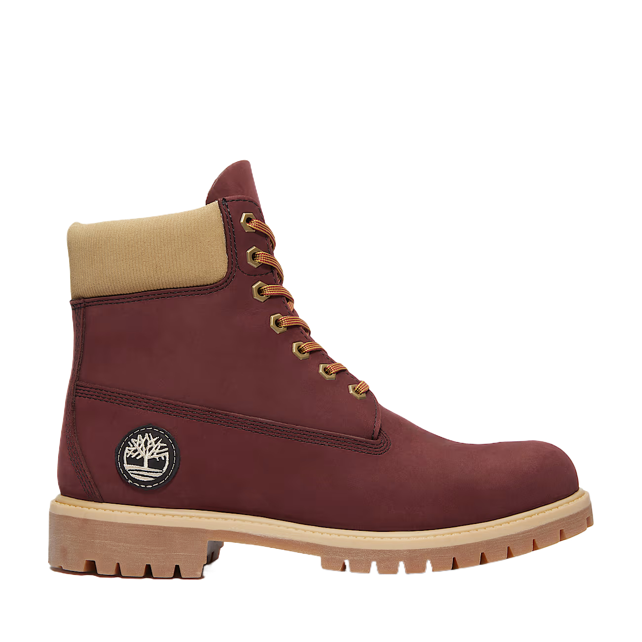 PREMIUM мужские ботинки Timberland, красный — фото 3