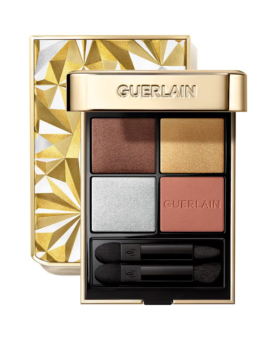 Ombres G Stellar Glow Тени для век в 4 оттенках - Лимитированное издание Guerlain