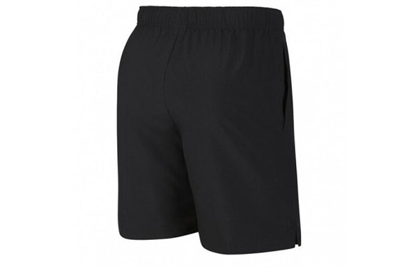 Шорты men's large swoosh sports black shorts Nike, черный — фото 2