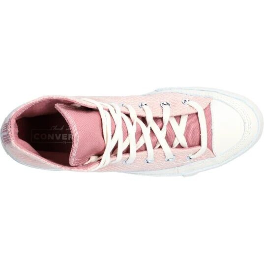 Кеды Converse Chuck 70, цвет Pink Sage/Night Flamingo/Egret — фото 4