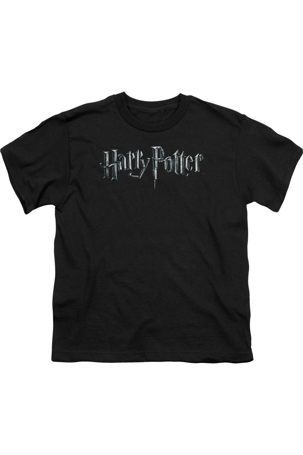 

Футболка с коротким рукавом и логотипом Harry Potter для детей Gildan, черный