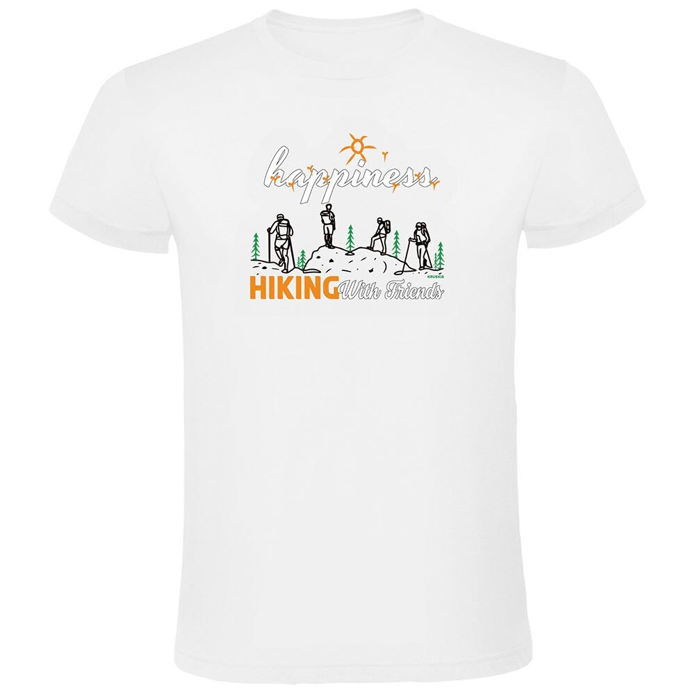 

Футболка Kruskis Hiking Nature, белый