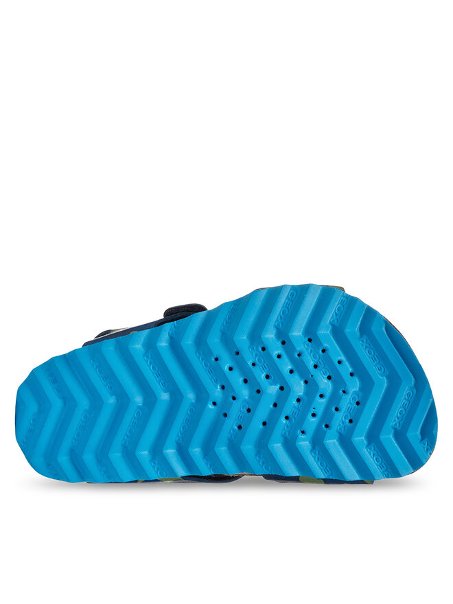 Сандалии Geox B Sandal Chalki B552QB 00004 CF44L M, темно-синий — фото 4