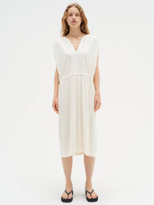 

Платье миди с коротким рукавом kasial InWear, белый