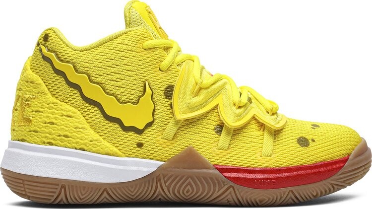 

Кроссовки Nike SpongeBob SquarePants x Kyrie 5 PS 'SpongeBob', желтый