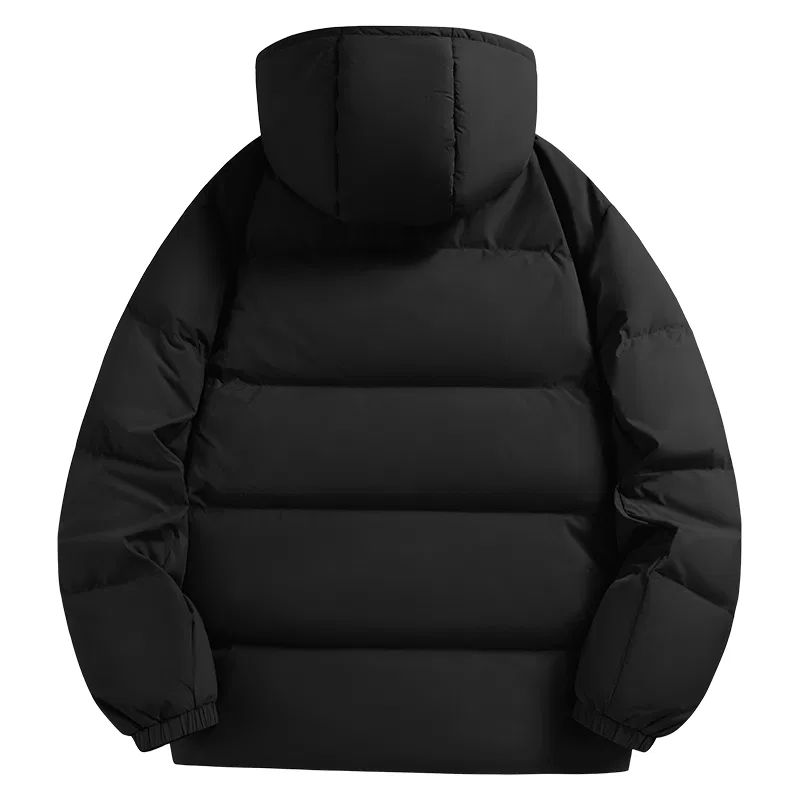 Детская куртка-пуховик с принтом Frozen Mountain Chest Logo MINISO, Beige Apricot — фото 4