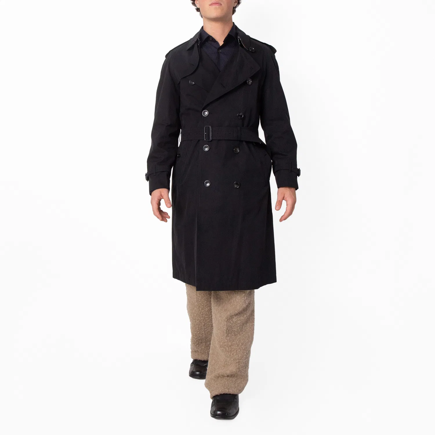 Пальто-тренч Westminster Heritage Burberry, Black