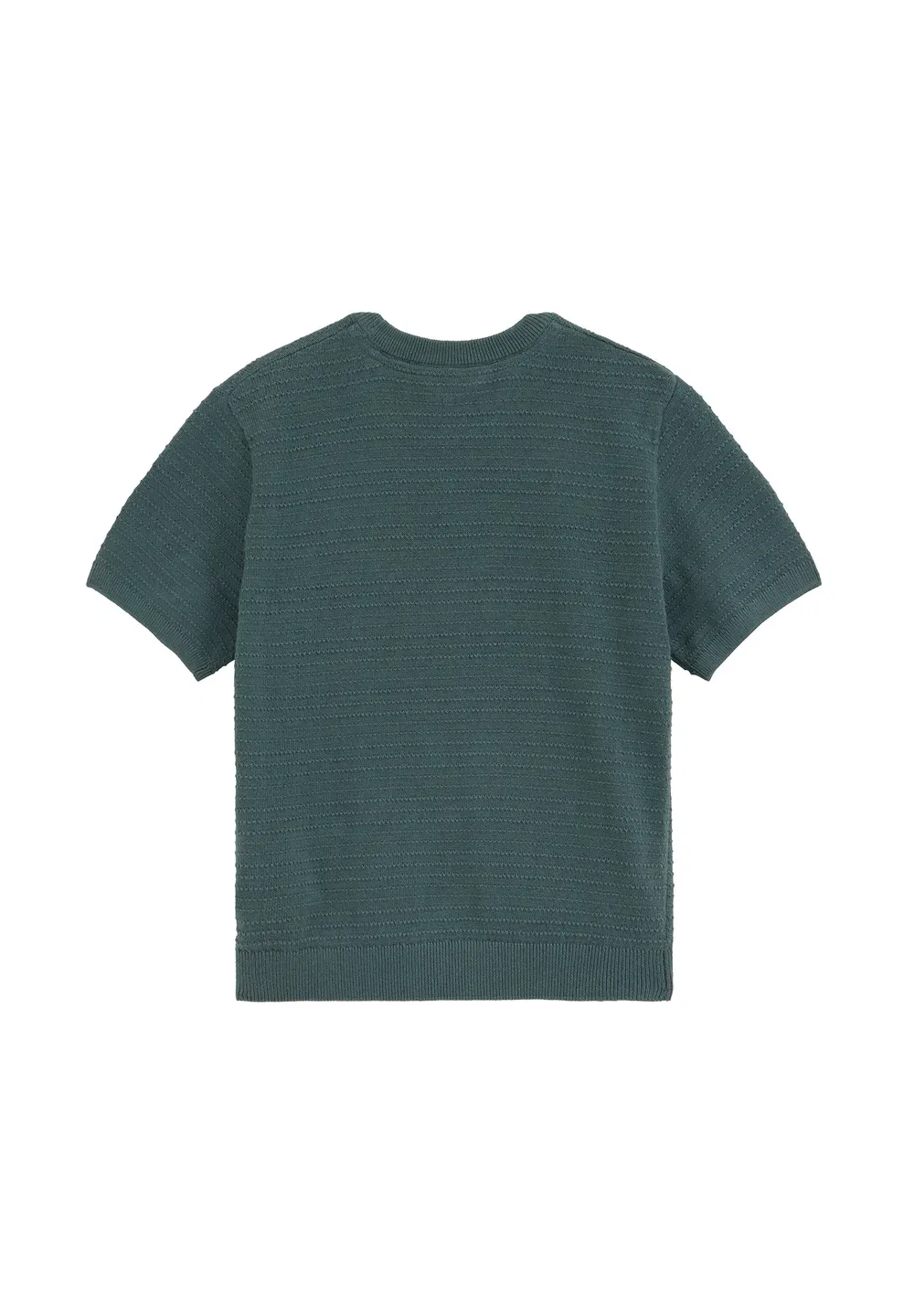 Простая футболка We Fashion, Green Blue — фото 2
