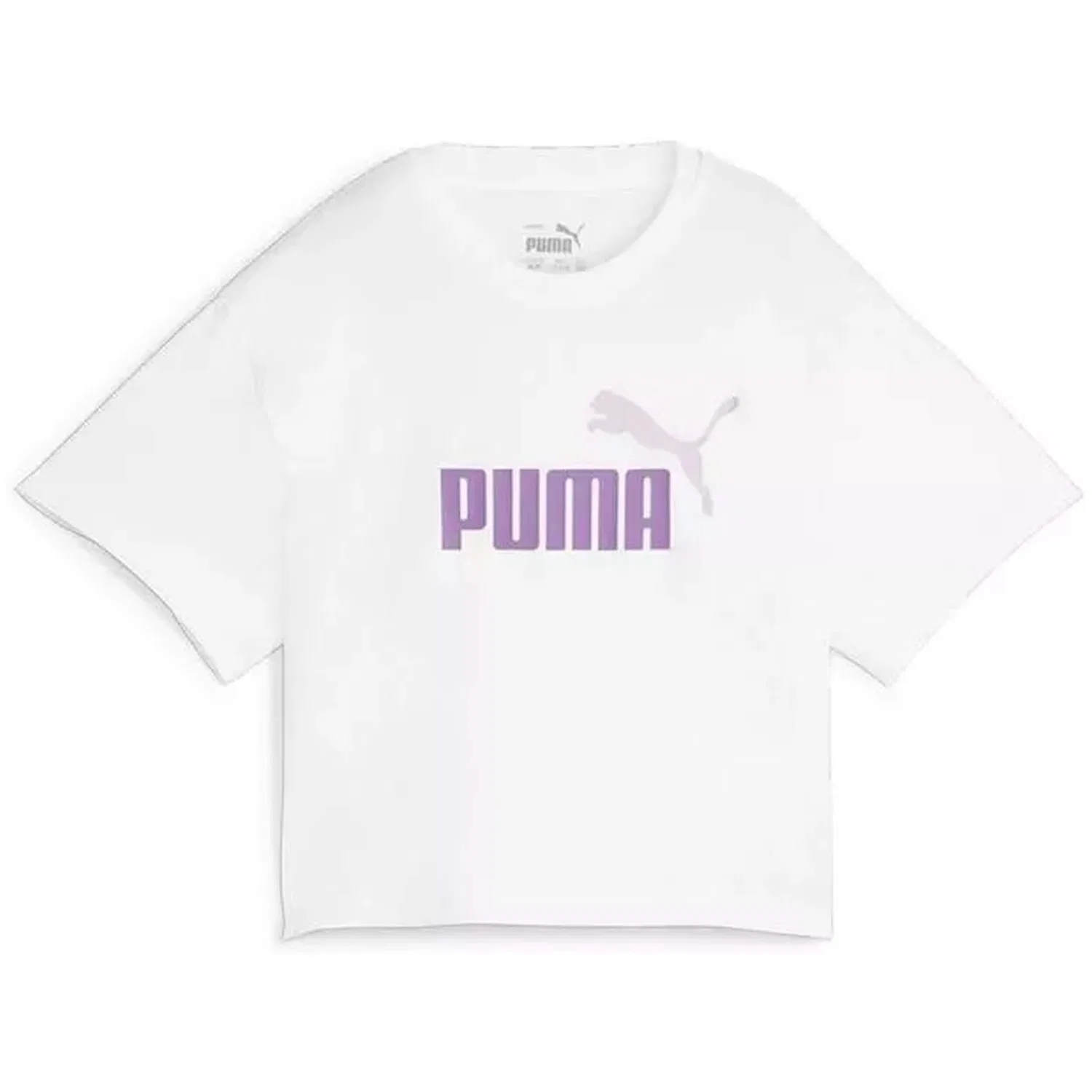 Детская футболка с коротким рукавом Puma 845346-73, Цвет Weiss