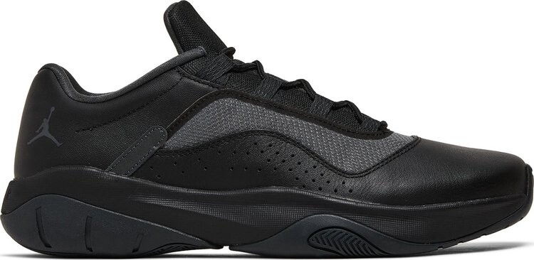 

Кроссовки Air Jordan 11 CMFT Low Black Anthracite, черный