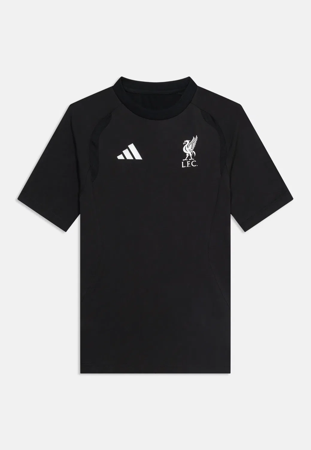 Футболка Liverpool FC Tiro Travel Tee унисекс - клубная одежда Adidas Performance, Black