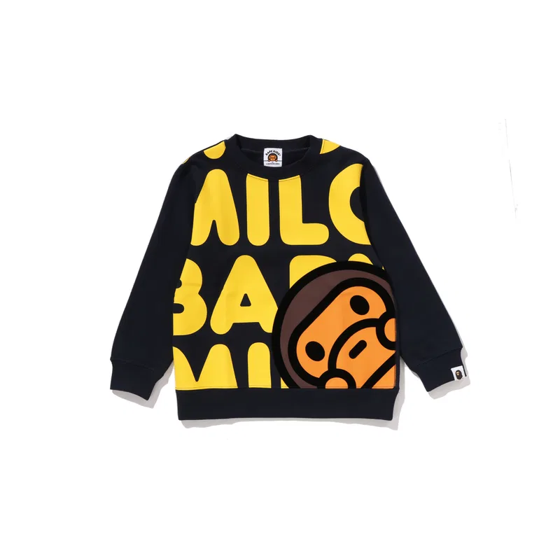 Свитшот детский A BATHING APE, Gray — фото 4