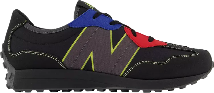 

Кроссовки New Balance 327 Big Kid 'Black Red Blue', черный