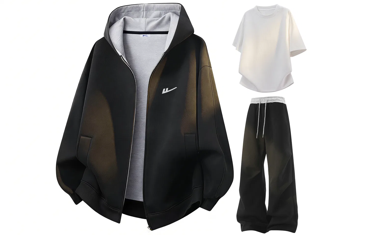 Детский спортивный комплект из 3 предметов Casual Sportswear Unisex WARRIOR