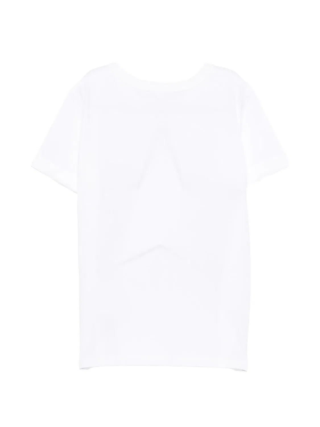 Футболка с бахромой Stella Mccartney Kids, белый — фото 2