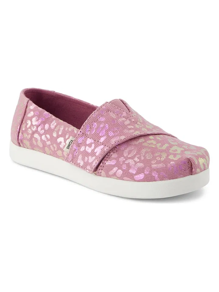 Тапочки Toms, розовый — фото 4
