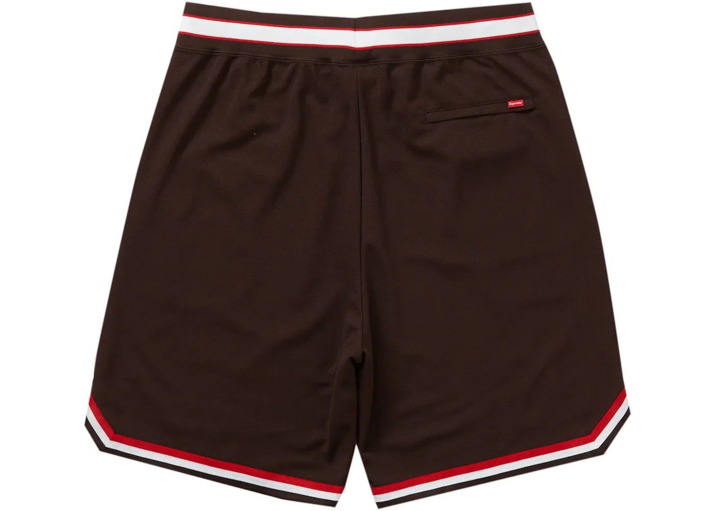 Мужские шорты Faux Croc Basketball Supreme, Brown — фото 2