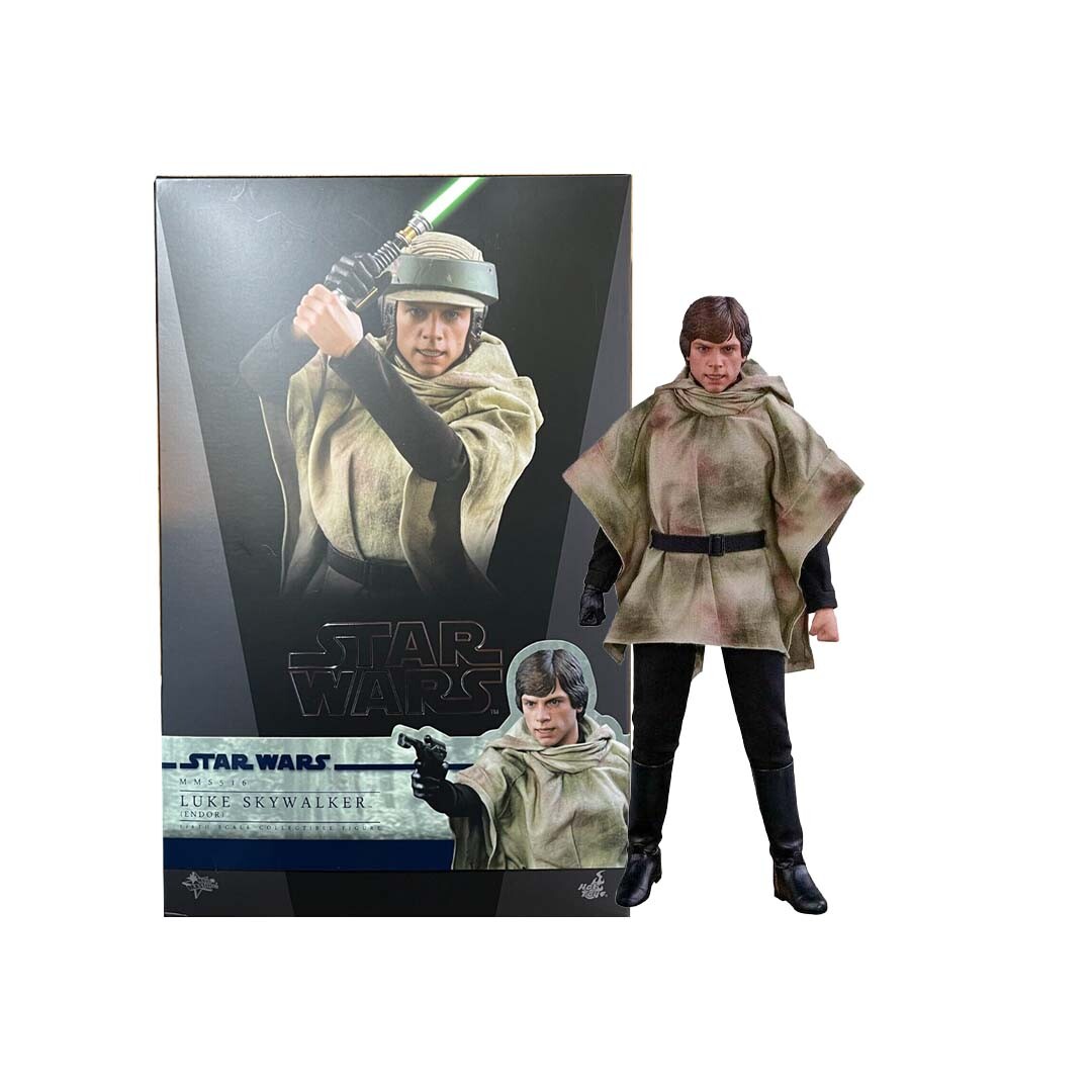 

Фигурка Hot Toys Star Wars: Return of the Jedi Luke Skywalker Endor Version, 28 см