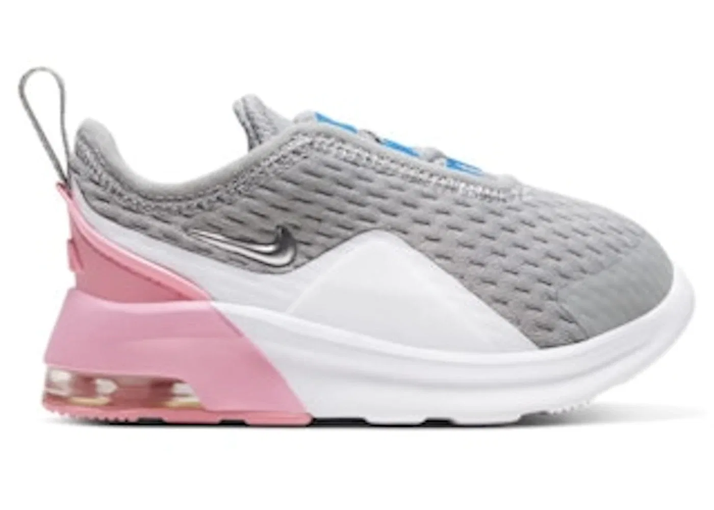 Детские кроссовки Lifestyle Nike Air Max Motion 2, Light Smoke Grey/Pink/Laser Blue/Metallic Silver