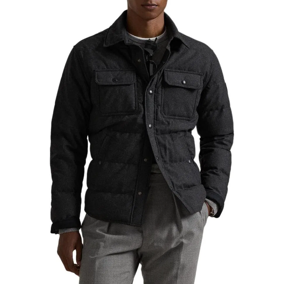 Мужская куртка Lewis Jacket Polo Ralph Lauren, Dark Charcoal Gray