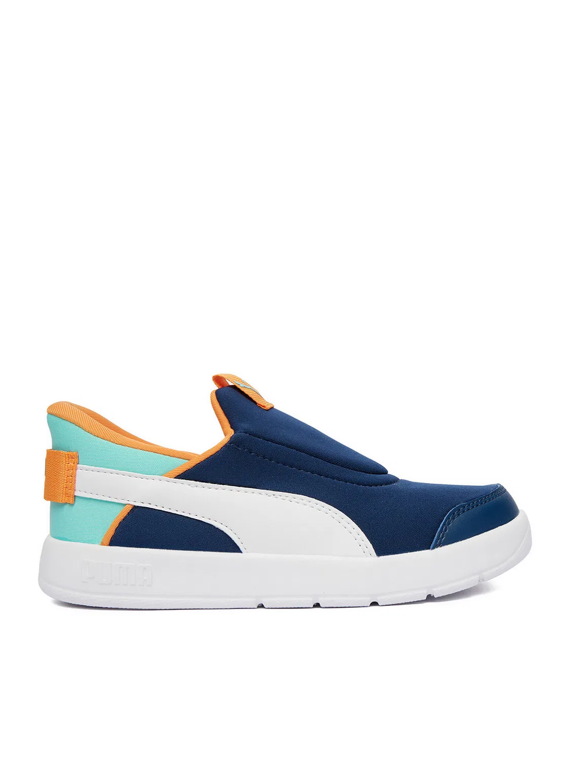 Кроссовки для мальчика Sliptech Puma, темно-синий