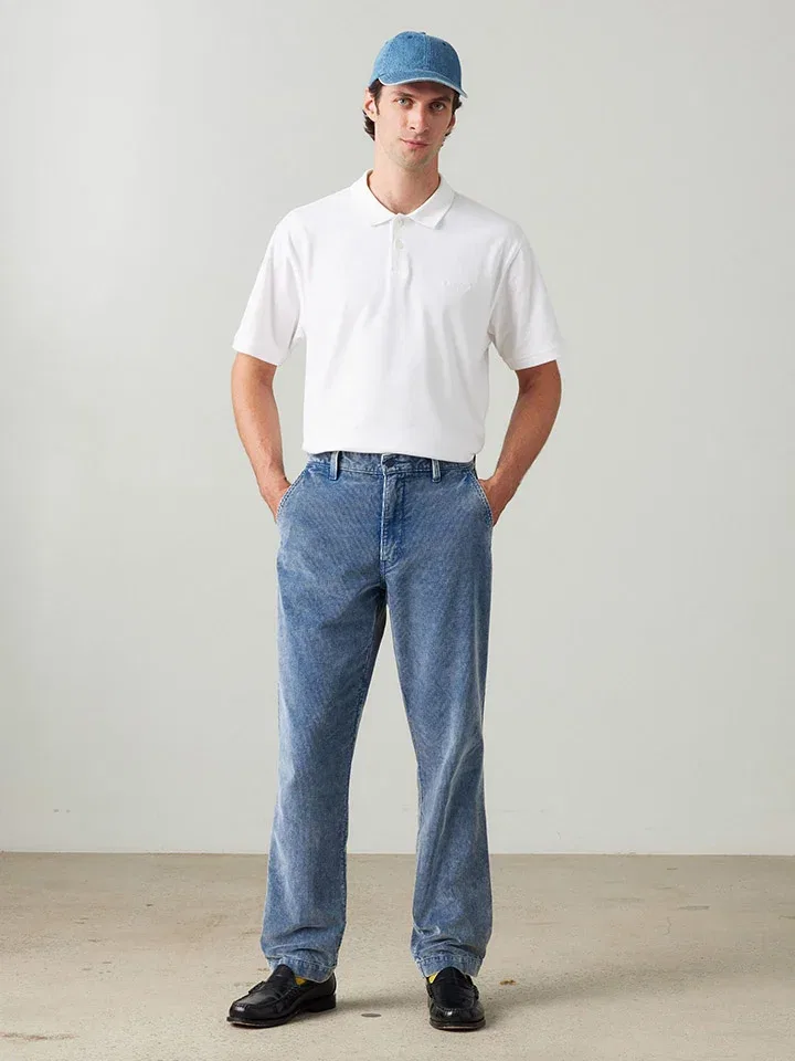 Мужские брюки прямого кроя Levi's, Blue