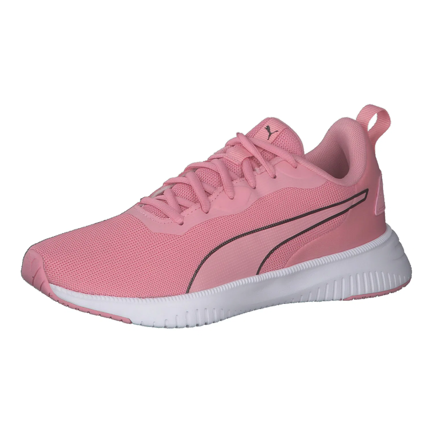 Детские кроссовки с гибкой подошвой Flyer Flex Jr Puma, Rosa Weiss