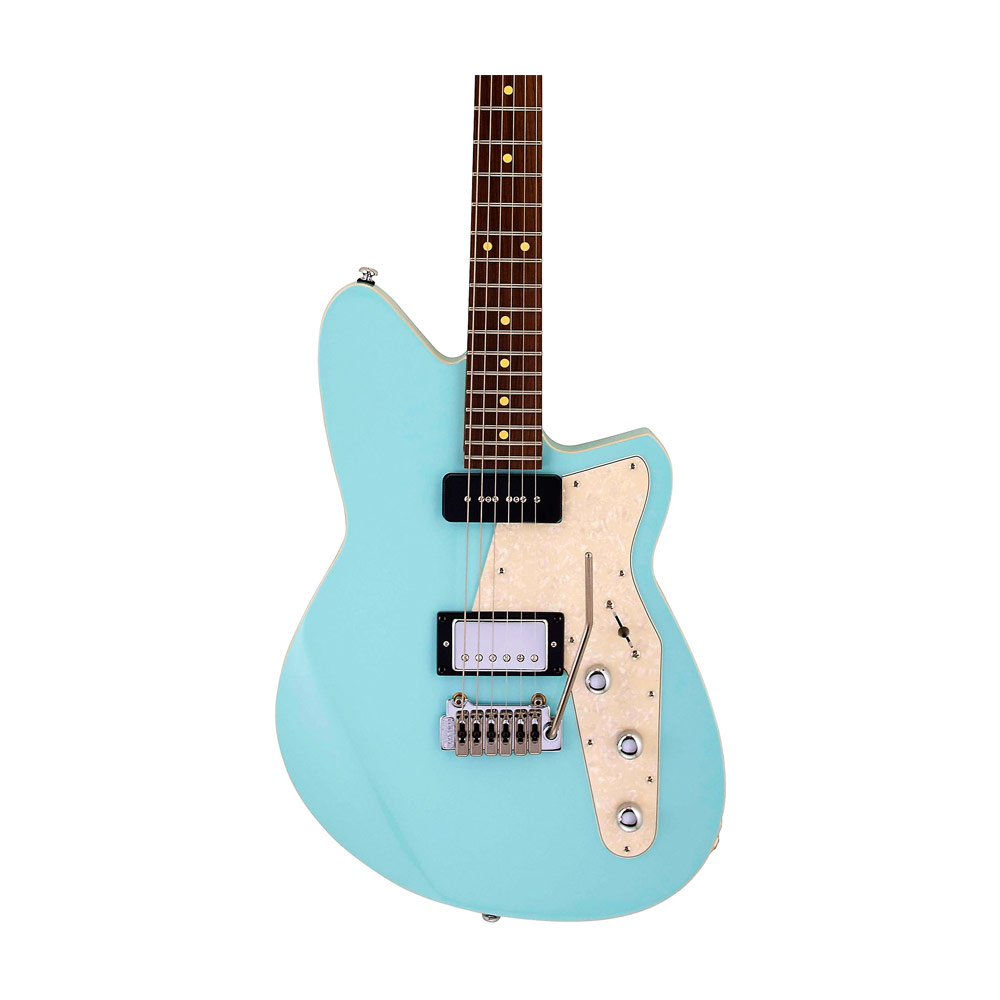 

Электрогитара Reverend Double Agent W, Rosewood Fingerboard, Chronic Blue