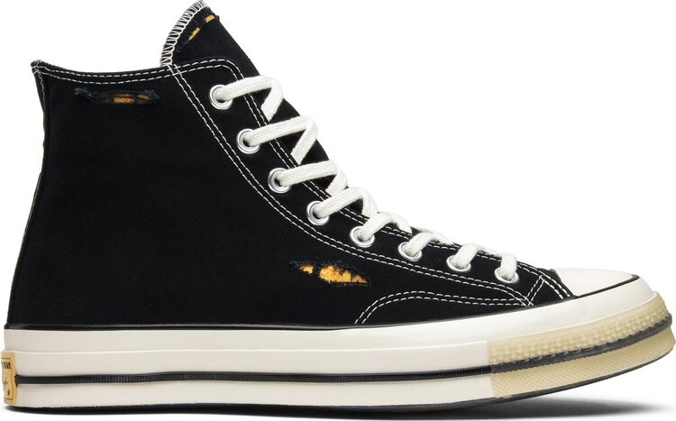 

Кроссовки Converse Dr. Woo x Chuck 70 Black, черный