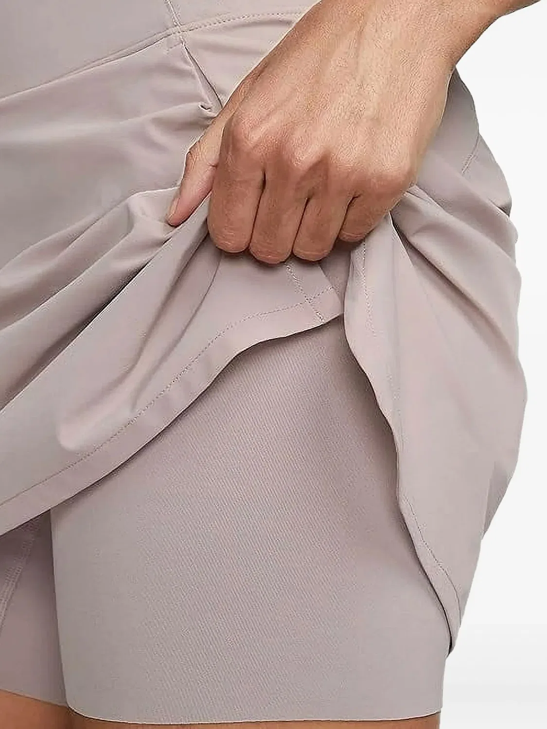 Юбка-шорты Bliss Nike, нейтральные цвета — фото 2