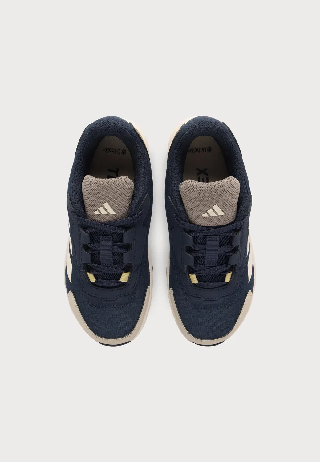 Походные ботинки Anylander унисекс Adidas Terrex, Legend Ink/Wonder White/Khaki — фото 4