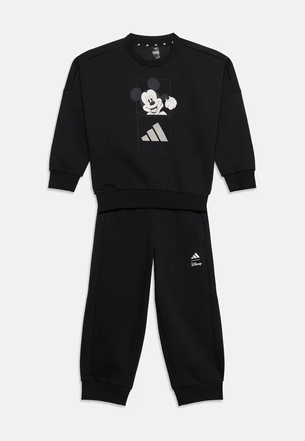 Детский спортивный костюм Adidas Performance, белый/черный
