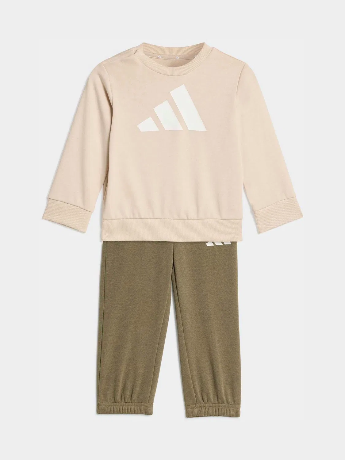 Спортивный костюм Essentials, детский adidas, коричневый