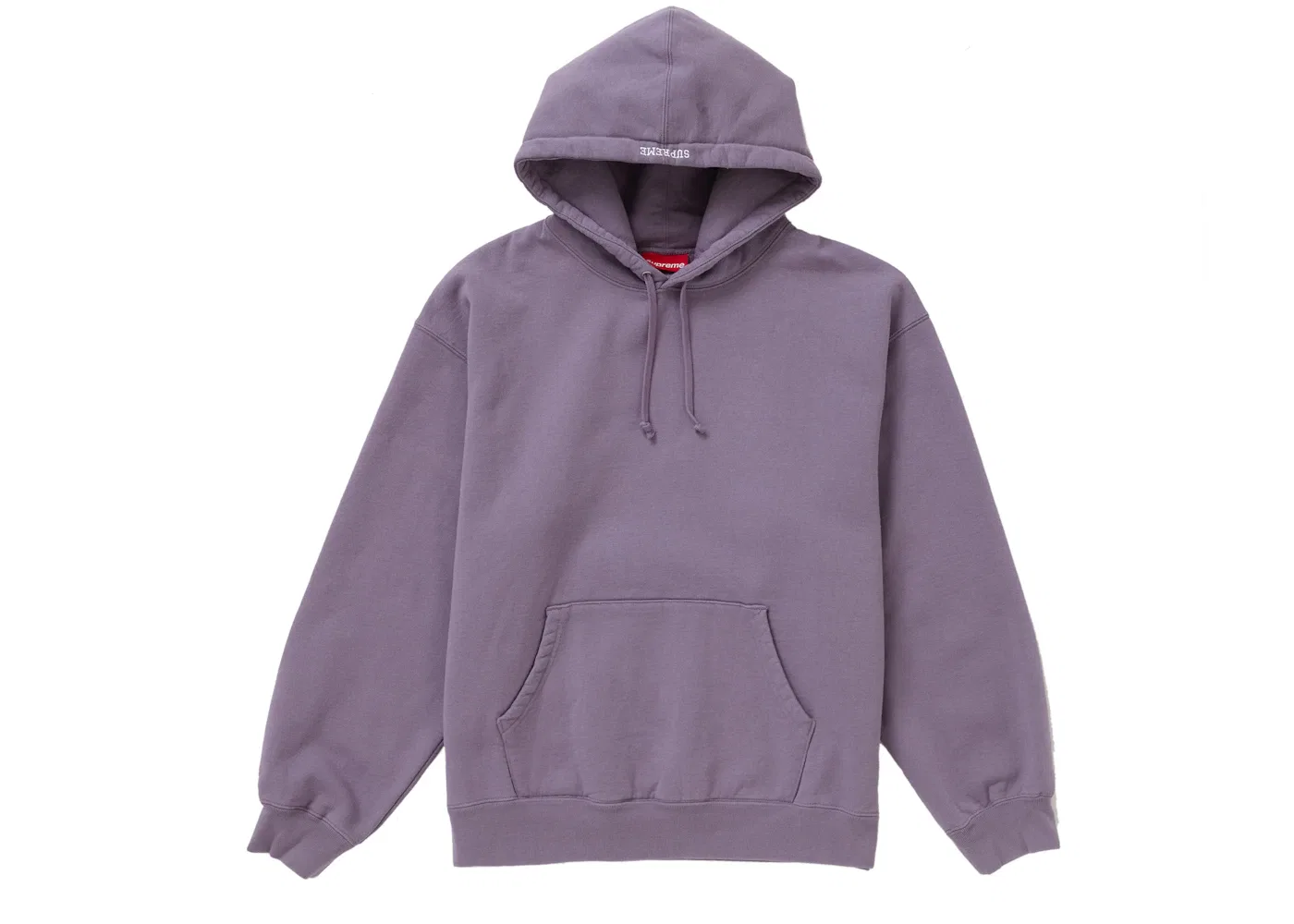 Мужская худи с принтом Supreme Sweatshirt, Dusty Purple — фото 2