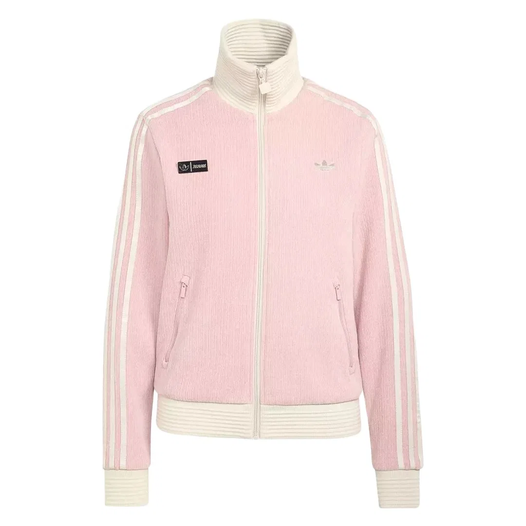 Женская куртка с воротником-стойкой Adidas Originals x Jennie, Pink