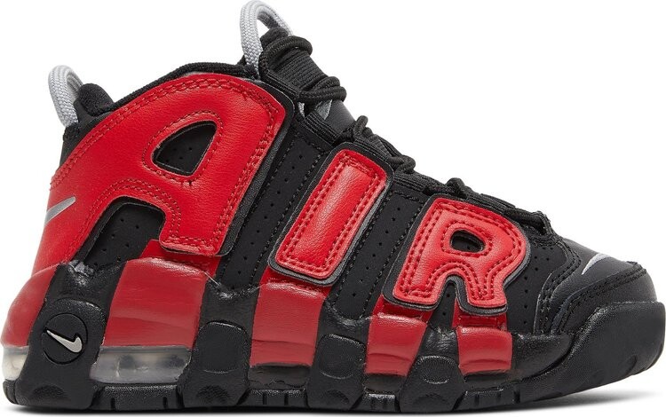 

Кроссовки Nike Air More Uptempo '96 PS 'Split', черный