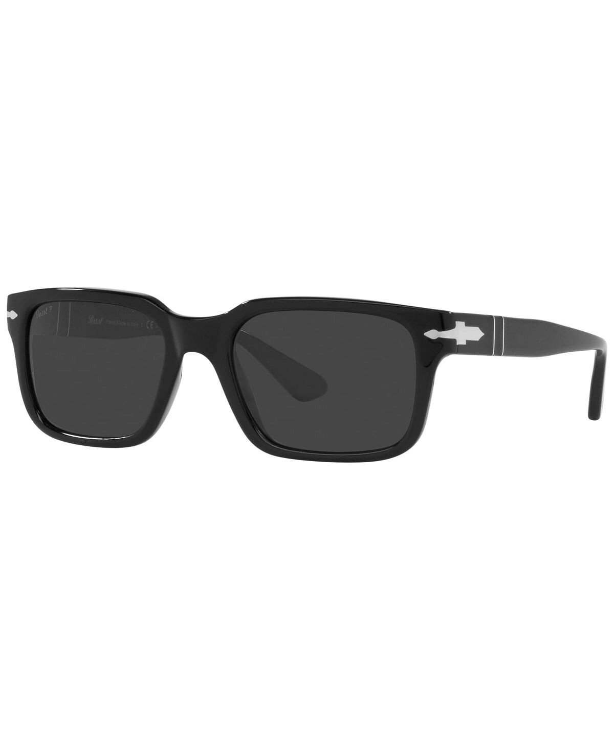 

Мужские поляризованные солнцезащитные очки, po3272s 53 Persol, черный