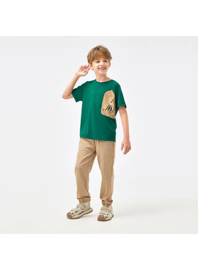 Штаны влагоотводящие быстросохнущие для мальчиков Hush Puppies — фото 4
