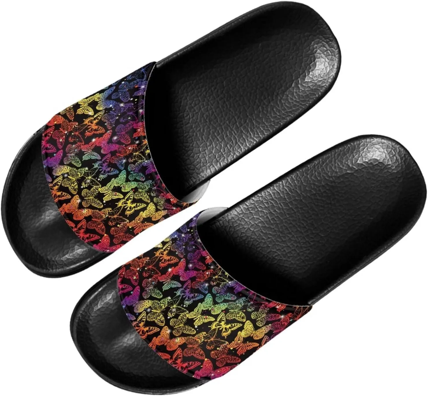 

Женские сандалии Forchrinse Retro с пчелой и подсолнухом, с поддержкой свода стопы, летние плоские тапочки для дома и улицы