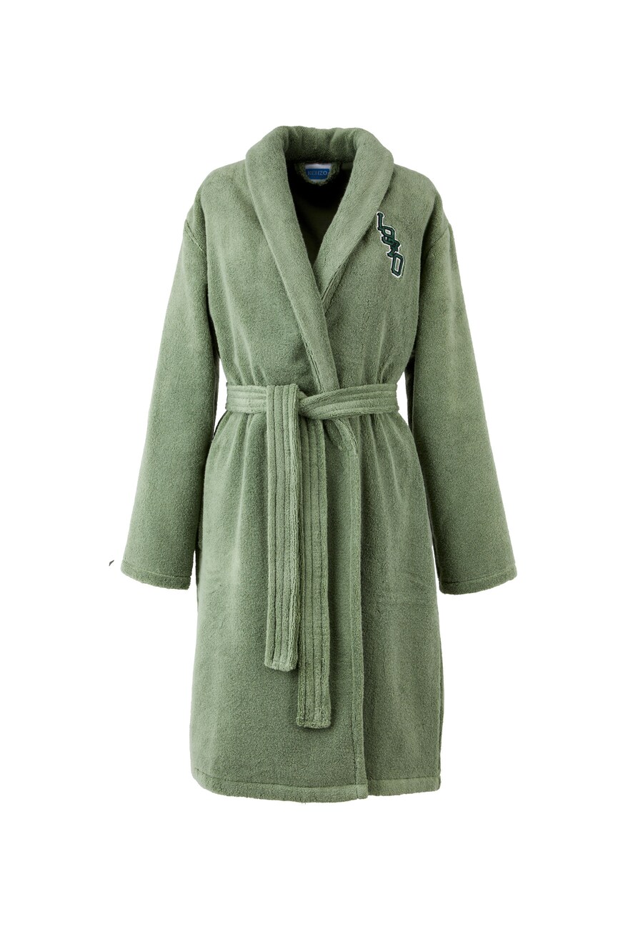 

Халат Kenzo Home Long Bathrobe, зеленый