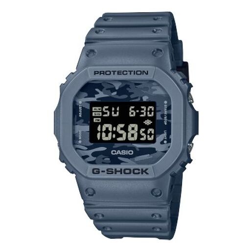 

Часы CASIO G-Shock Square 'Blue', синий