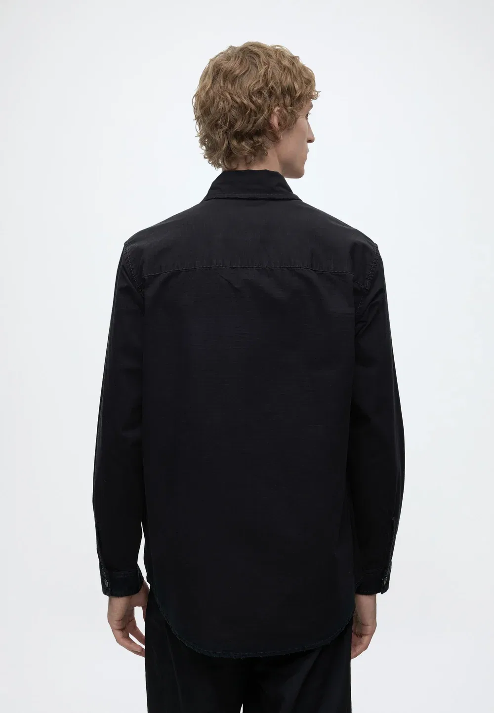 Alias zip - летняя куртка Diesel, Black — фото 3