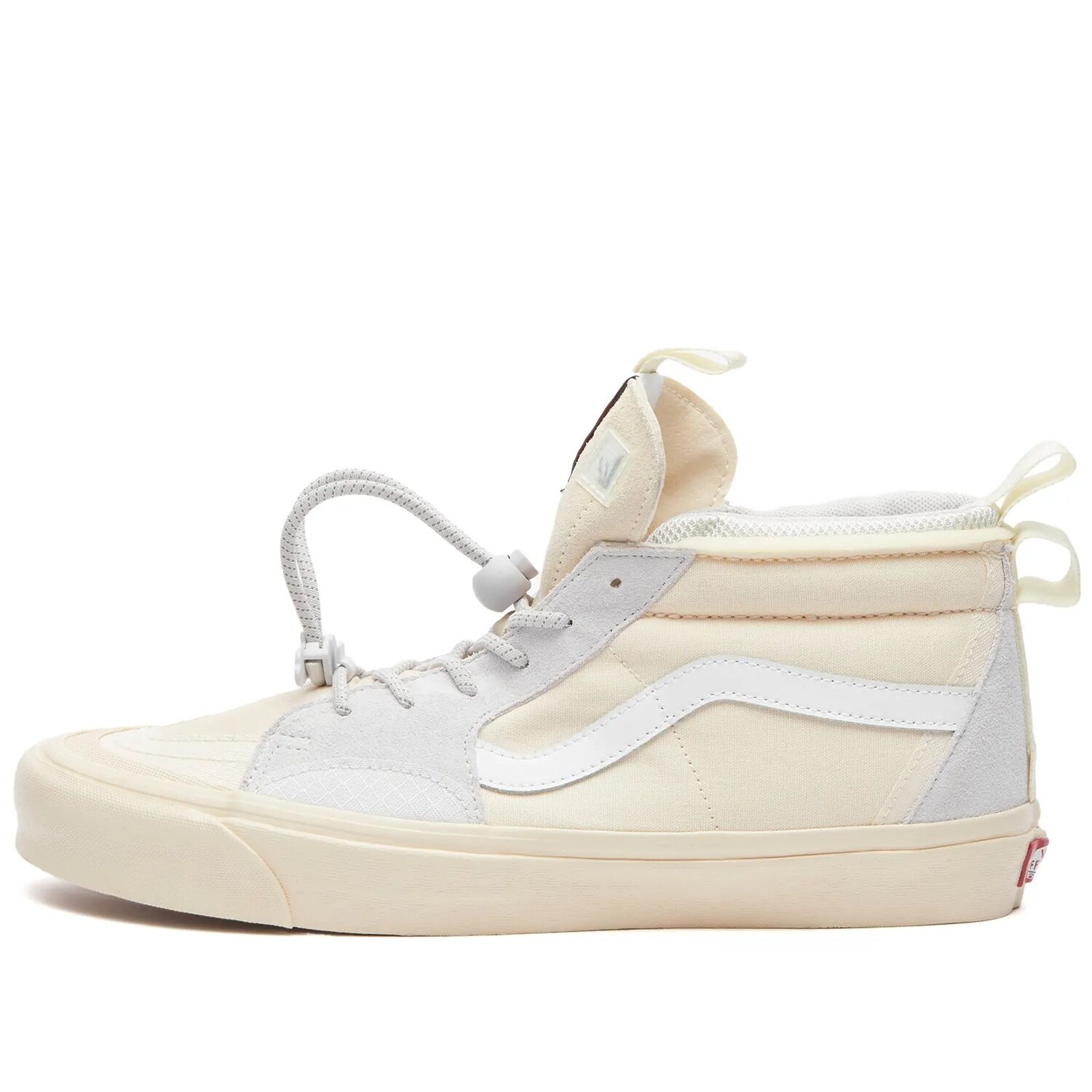 

Кроссовки Vans Vault X Advisory Board Crystals Sk8-hi EXT, светло-бежевый