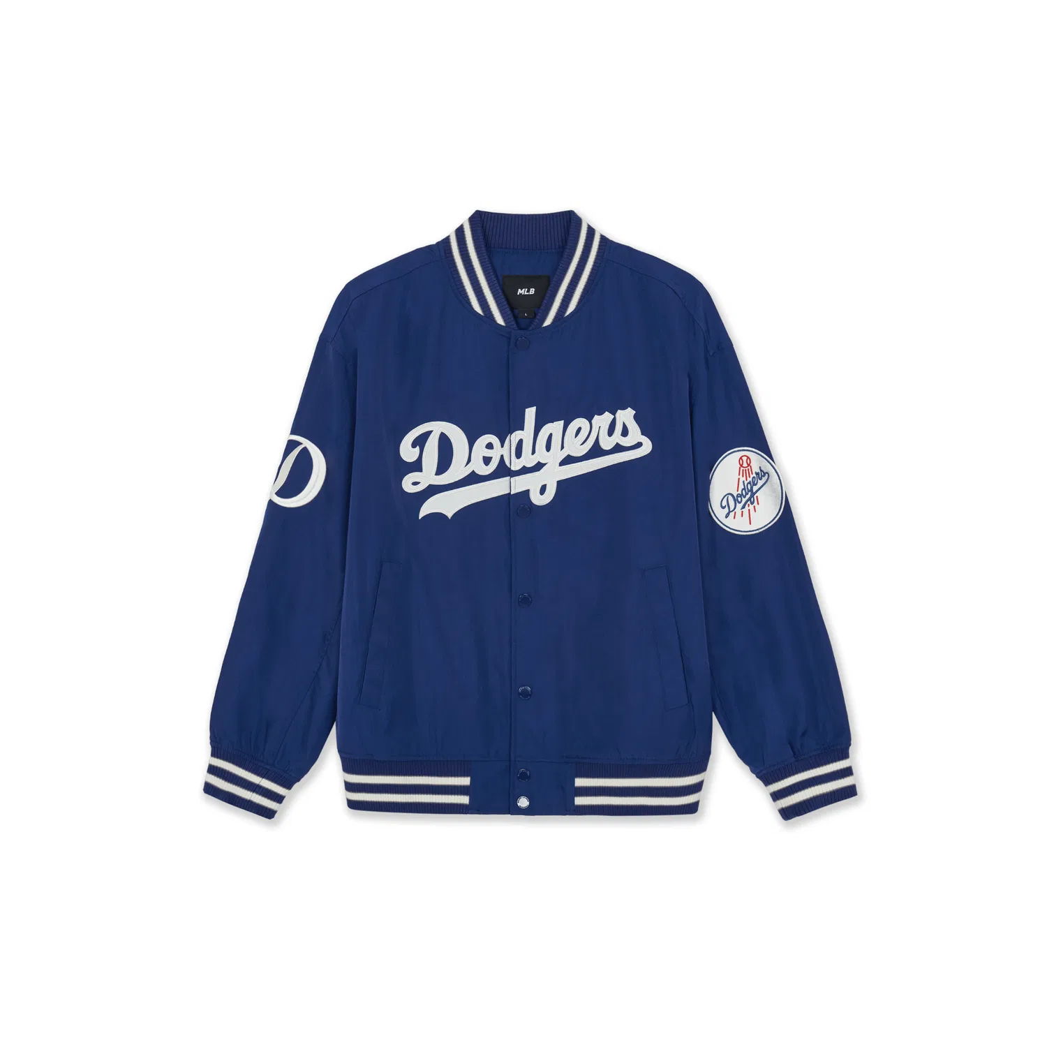 Детская бейсбольная куртка MLB Los Angeles Dodgers, синяя