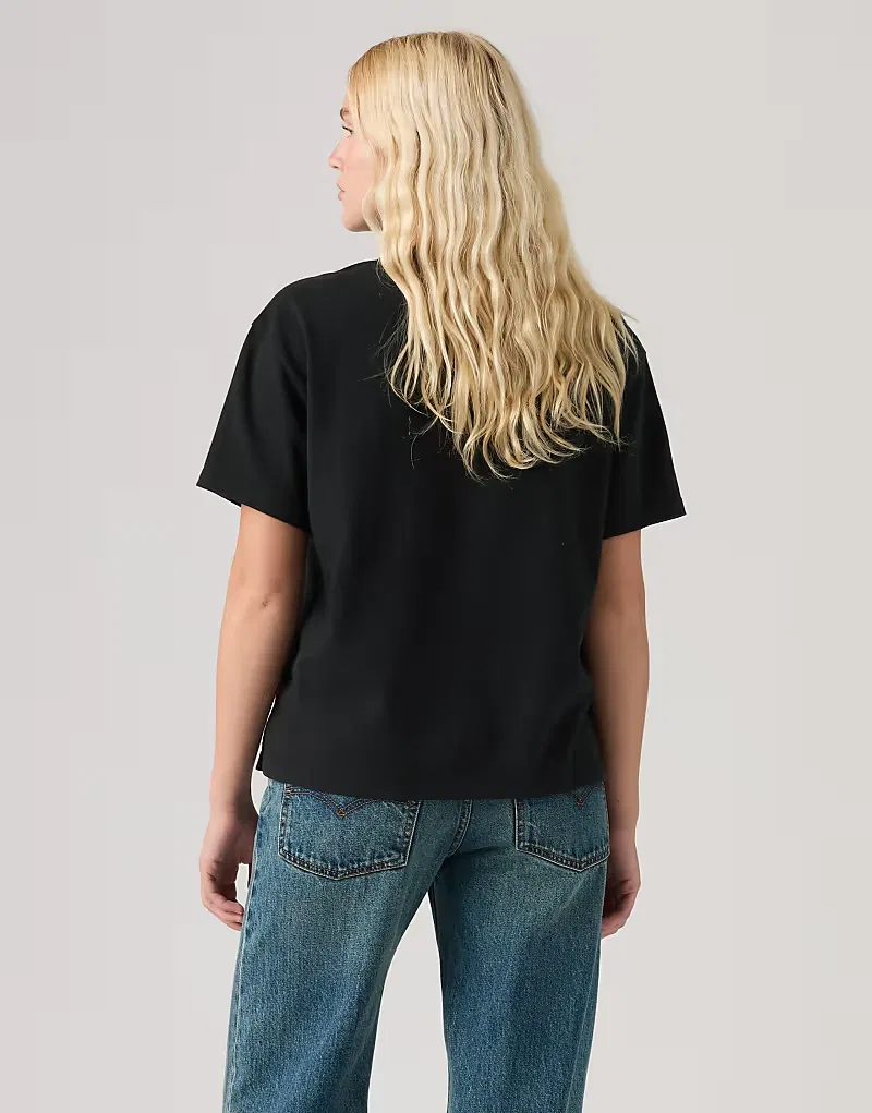 Футболка винтажная Graphic Levi's, черный — фото 2