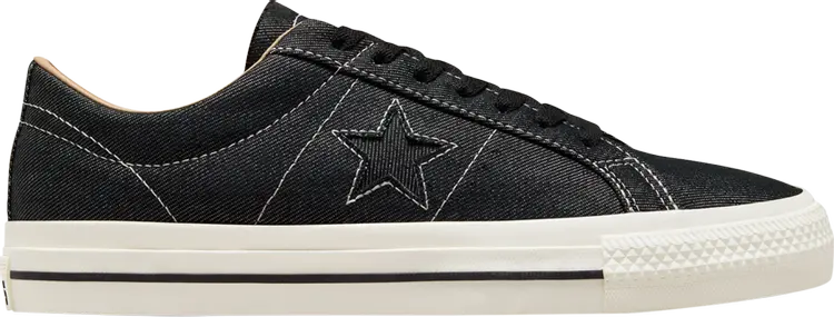 

Кеды Converse One Star Pro Low Denim - Black, черный
