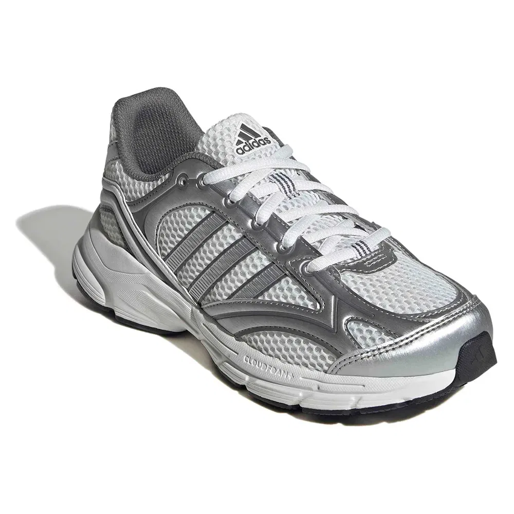 Детские кроссовки для девочек с ретро-дизайном Spiritain Adidas, Grey — фото 2