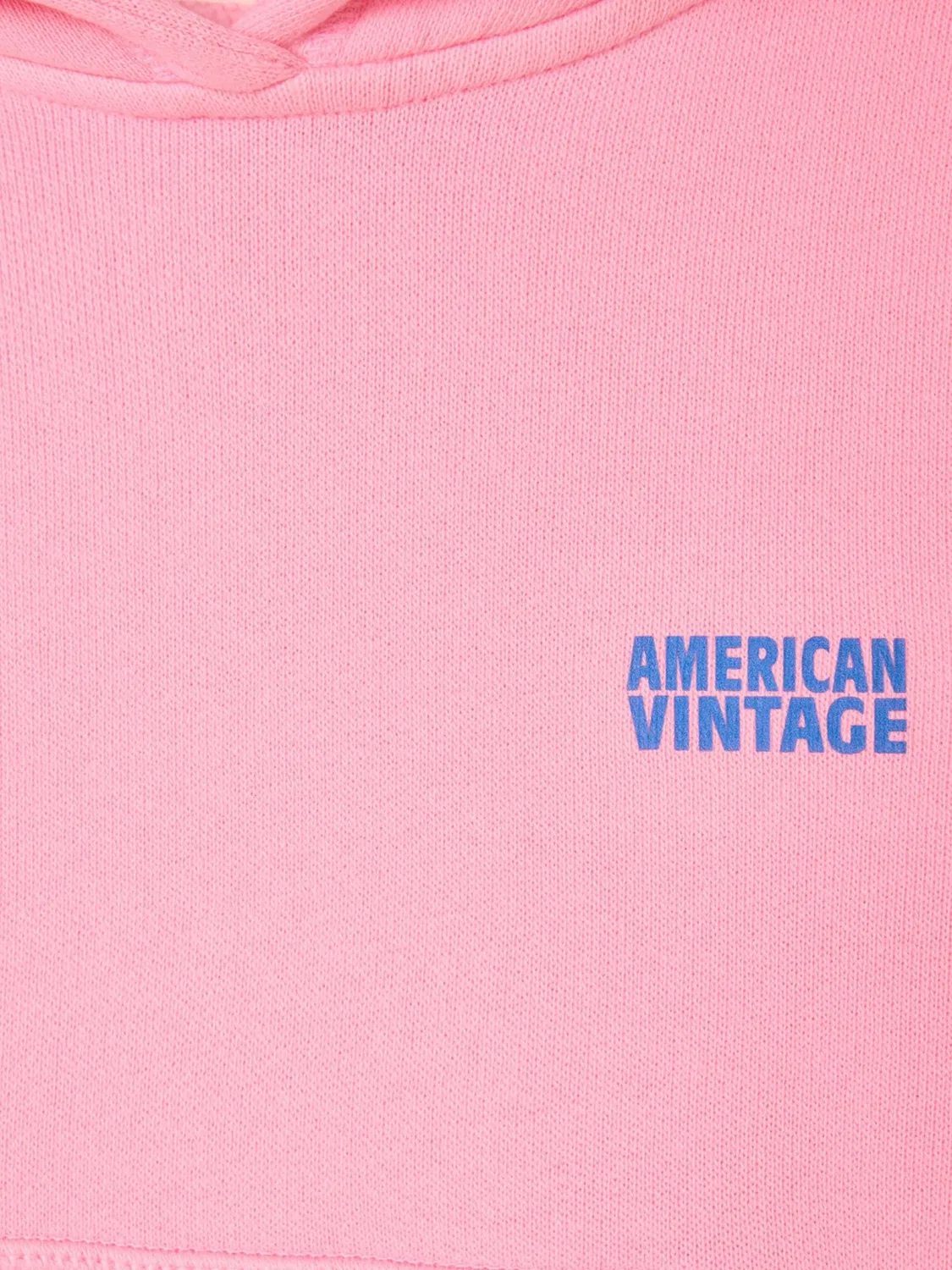 Худи с логотипом American Vintage, розовый — фото 2